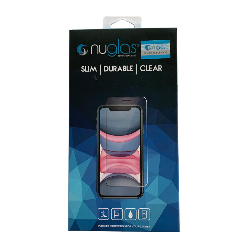 NuGlas voor iPhone 16 Pro Max - screenprotector - Transparant