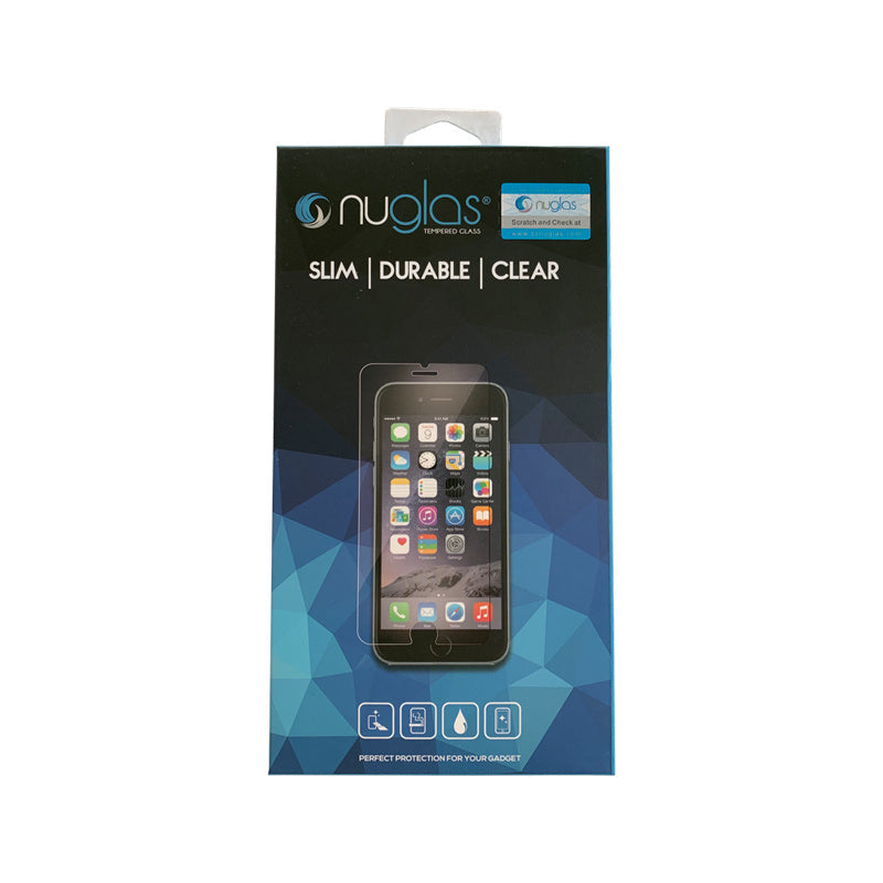 NuGlas voor iPhone 6 Plus/6s Plus/7 Plus/8 Plus - screenprotector - Transparant