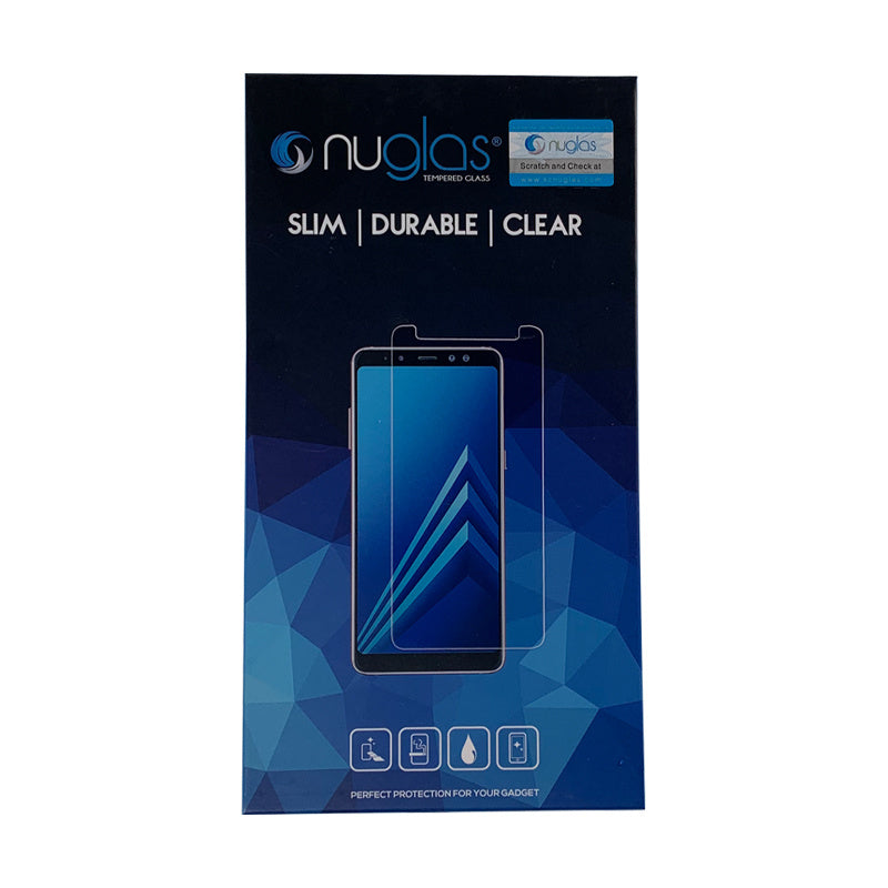 NuGlas voor Nokia 7 Plus - screenprotector - Transparant