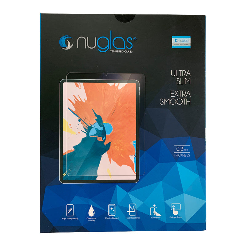 NuGlas voor Samsung Galaxy Tab S7/S8/S9 - screenprotector - Transparant