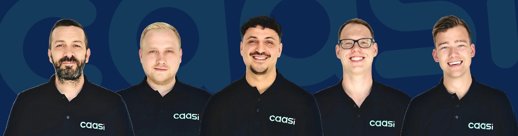Het team van Caasi