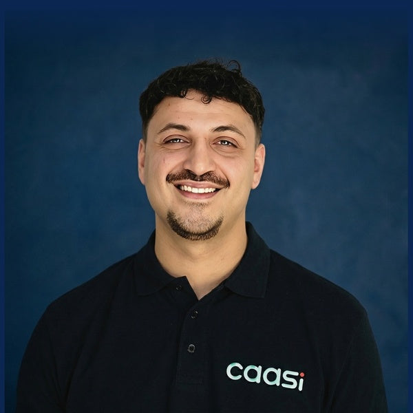 Het team achter Caasi